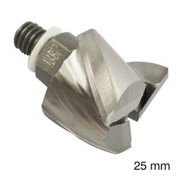 Cutter 25mm /lock Morticer For Aluminium New Screw Type